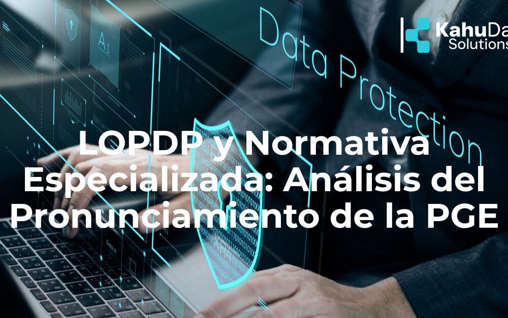 Tratamiento de datos regulado por normativas especializadas: Análisis del Pronunciamiento de la Procuraduría General del Estado