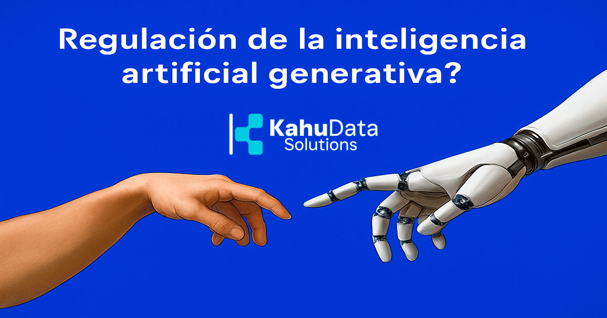 Regular la Inteligencia Artificial Generativa