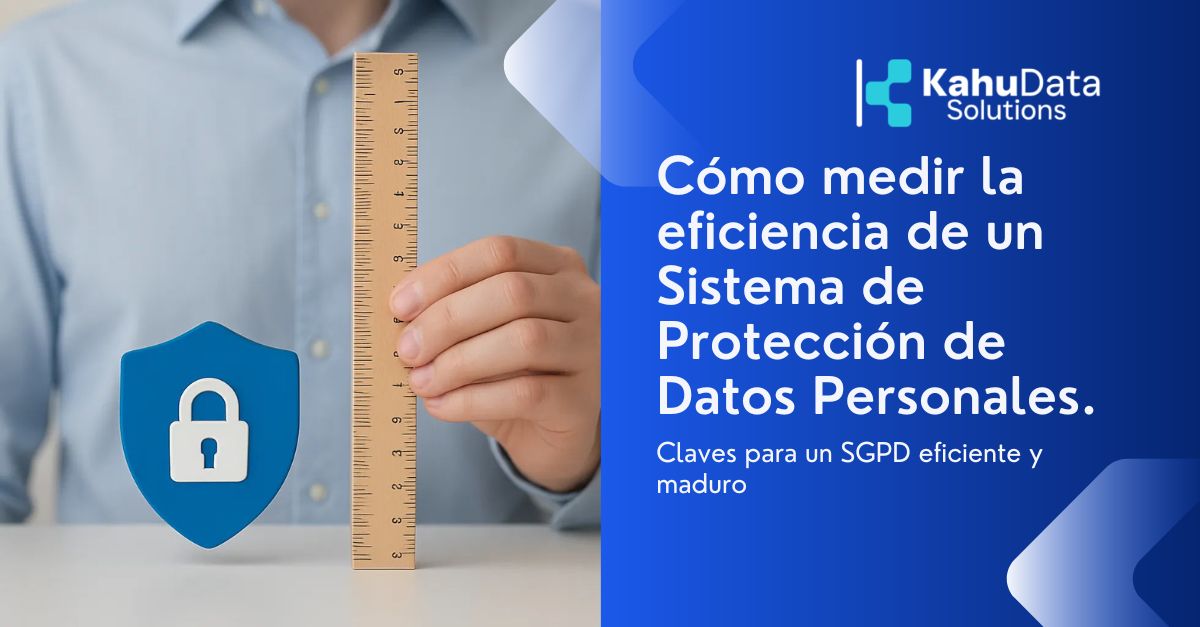 Cómo medir la eficiencia de un Sistema de Protección de Datos Personales.