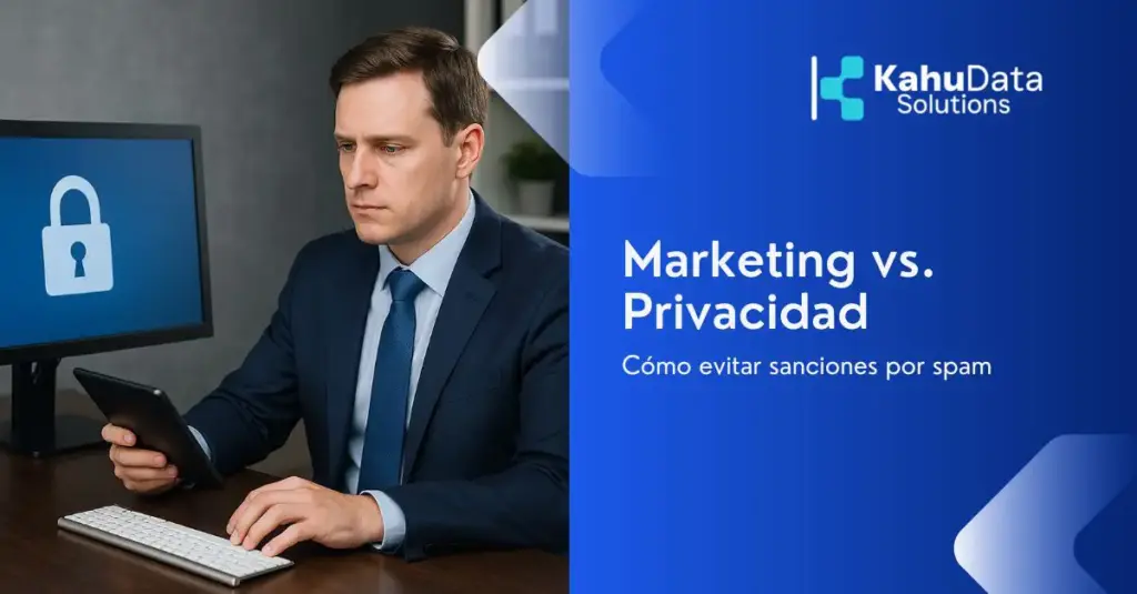 Marketing vs. privacidad: cómo evitar sanciones por spam