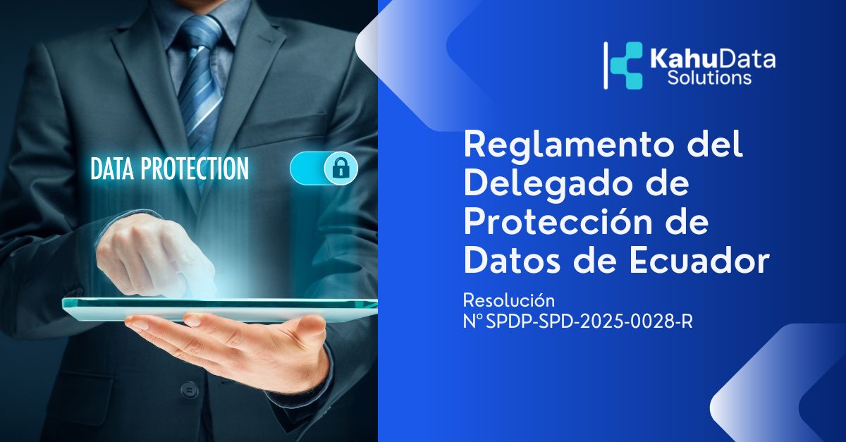 Aprobado el Reglamento del Delegado de Protección de Datos Personales