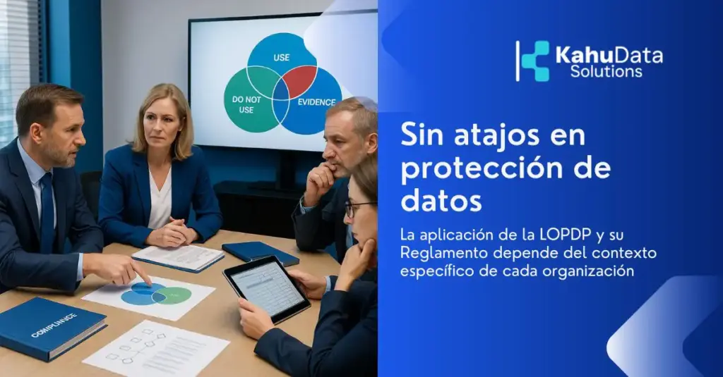 La protección de datos personales no se resuelve con soluciones exprés